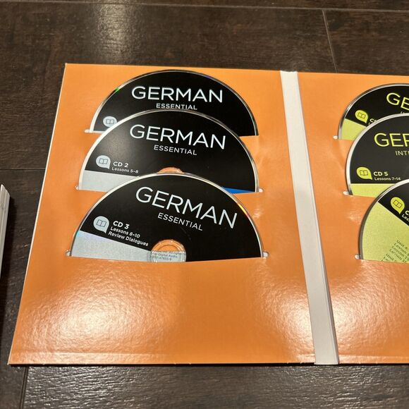 Living Language German Complete Edition: Beginner Through Advanced Brand New - Picture 9 of 12